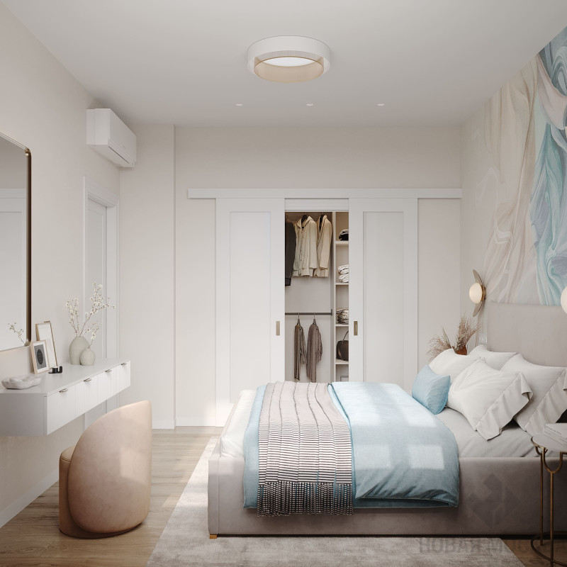 Дизайн двухкомнатной квартиры по адресу: улица Куприна, дом 1, корпус 1_16 Дизайн двухкомнатной квартиры по адресу: улица Куприна, дом 1, корпус 1_16