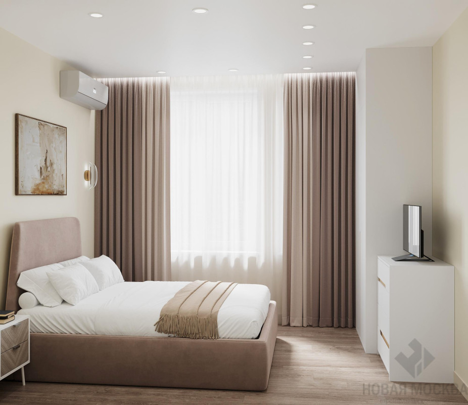 Дизайн трехкомнатной квартиры по адресу ул. Бартеневская, дом 18, корпус 2_14 Дизайн трехкомнатной квартиры по адресу ул. Бартеневская, дом 18, корпус 2_14