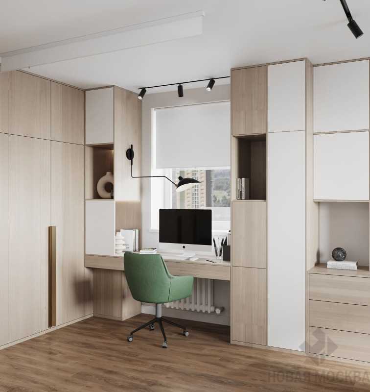 Дизайн двухкомнатной квартиры по адресу ул. Академика Глушко, дом 6_11 Дизайн двухкомнатной квартиры по адресу ул. Академика Глушко, дом 6_11