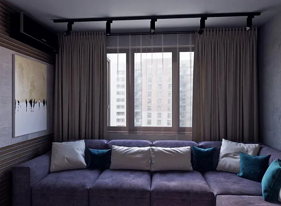 Дизайн-проект 2-комнатной квартиры в ЖК МИР Митино_2 Дизайн-проект 2-комнатной квартиры в ЖК МИР Митино