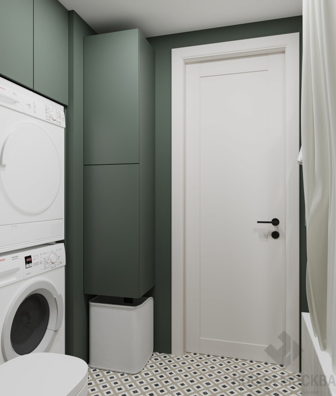 Дизайн двухкомнатной квартиры по адресу: улица Глебовская, дом 6_9 Дизайн двухкомнатной квартиры по адресу: улица Глебовская, дом 6_9