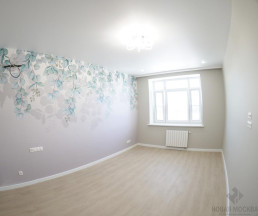 Ремонт квартиры 55 кв.м в ЖК Москва А101_1