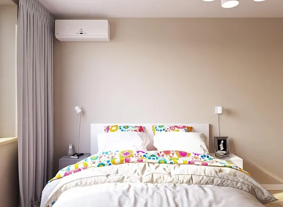 Дизайн-проект квартиры 35 кв.м в ЖК Поколение