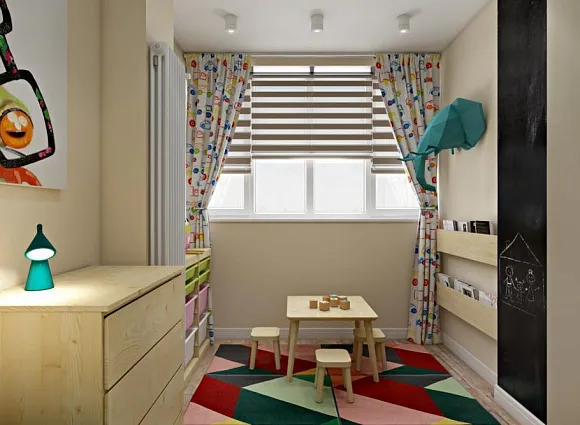 Дизайн квартиры 77 кв.м в ЖК Новокосино_12 Дизайн квартиры 77 кв.м в ЖК Новокосино