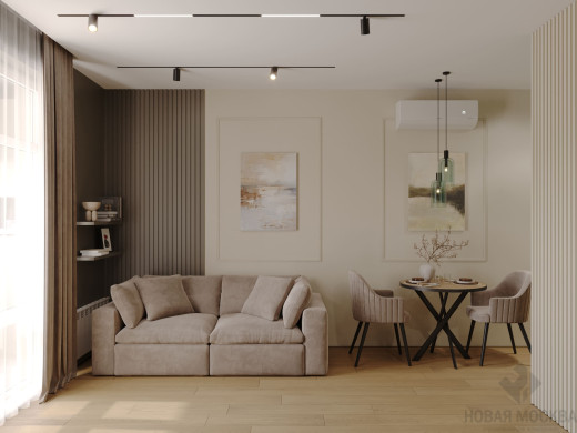 Дизайн однокомнатной квартиры по адресу: улица Эдварда Грига, дом 14_0