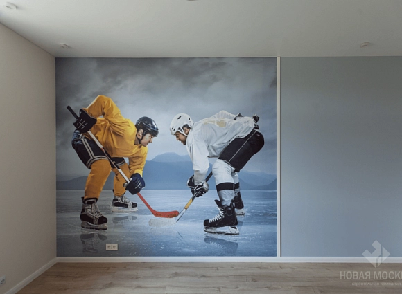 Ремонт 3-комнатной квартиры 88 кв.м по адресу: г. Москва, пос. Сосенское, п. Коммунарка, ул. Бачуринская, д. 19_45 Ремонт 3-комнатной квартиры 88 кв.м по адресу: г. Москва, пос. Сосенское, п. Коммунарка, ул. Бачуринская, д. 19