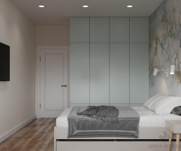 Дизайн-проект двухкомнатной квартиры 65 кв. м в ЖК Лучи_2