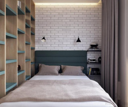 Дизайн-проект 1-комнатной квартиры 32 кв.м ЖК Испанские кварталы_2