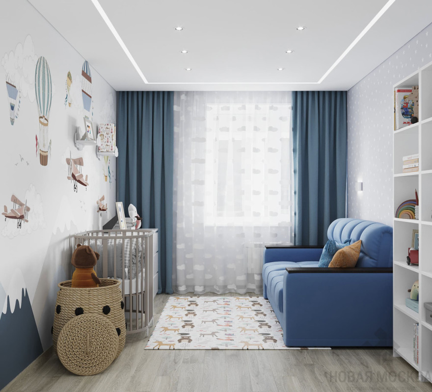 Дизайн двухкомнатной квартиры по адресу ул. Нарвская, дом 11, корпус 4_11 Дизайн двухкомнатной квартиры по адресу ул. Нарвская, дом 11, корпус 4_11