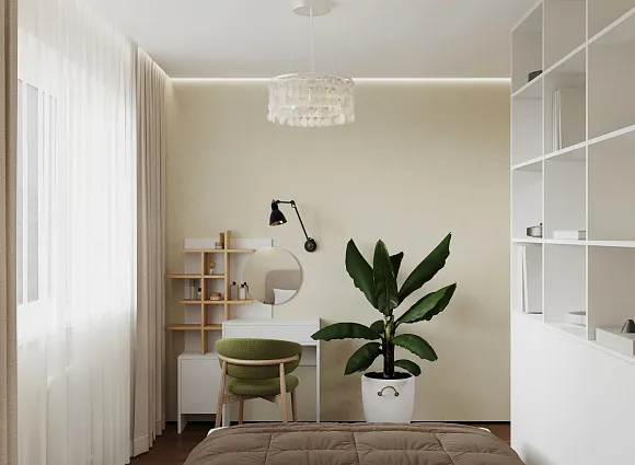 Частичный дизайн квартиры по адресу: поселок Коммунарка, 20а