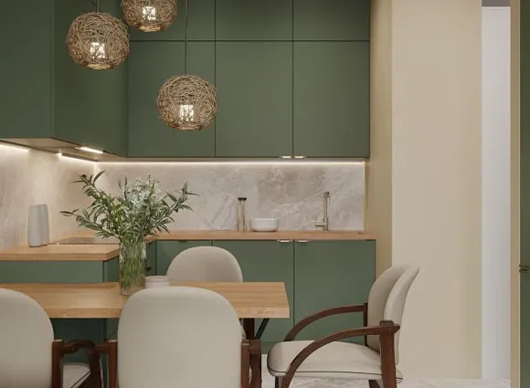 Дизайн квартиры 40 кв.м в ЖК Москва А101