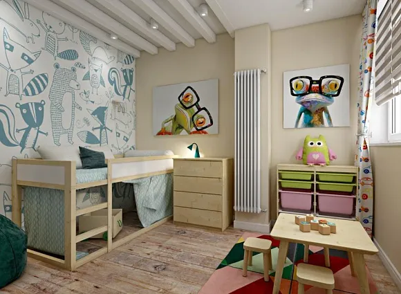 Дизайн квартиры 77 кв.м в ЖК Новокосино_9 Дизайн квартиры 77 кв.м в ЖК Новокосино