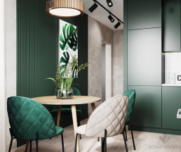 Дизайн двухкомнатной квартиры по адресу Челобитьевское шоссе, дом 2, корпус 1_1 Дизайн двухкомнатной квартиры по адресу Челобитьевское шоссе, дом 2, корпус 1_1