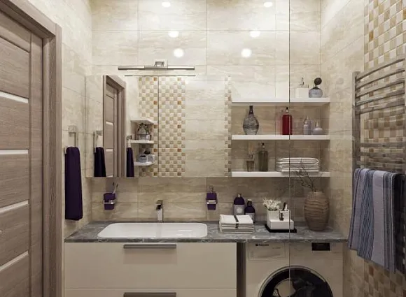 Дизайн-проект 2-комнатной квартиры 67,25 кв.м по адресу: Москва, улица Старокрымская, дом 15, корпус 1