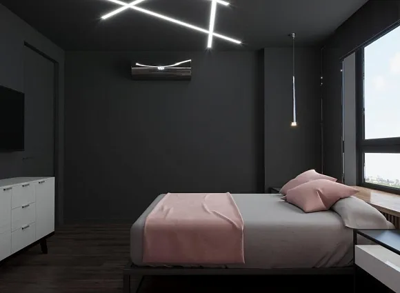 Дизайн-проект 2-комнатной квартиры 54 кв.м в ЖК Саларьево парк_15 Дизайн-проект 2-комнатной квартиры 54 кв.м в ЖК Саларьево парк