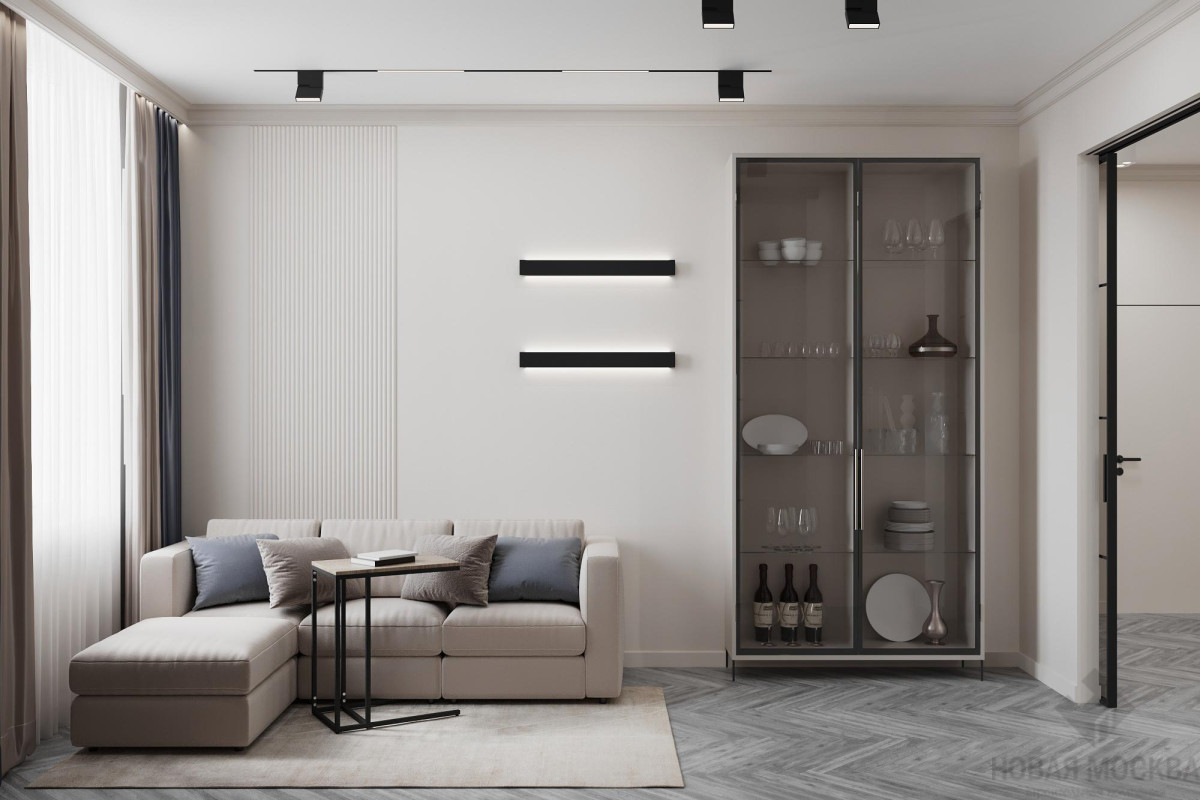 Дизайн трехкомнатной квартиры по адресу ул. Эдварда Грига, дом 17_9 Дизайн трехкомнатной квартиры по адресу ул. Эдварда Грига, дом 17_9