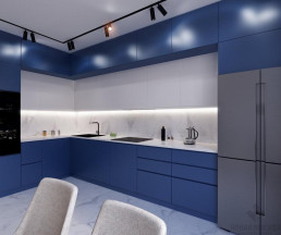 Дизайн 2-комнатной квартиры 64 кв. м в ЖК Скандинавия_2