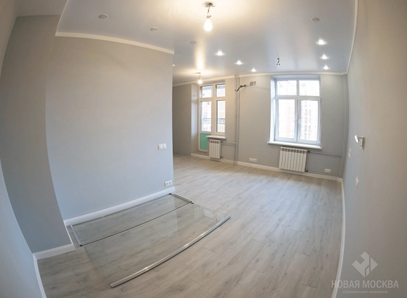 Ремонт 1-комнатной квартиры 37 кв.м по адресу: Московская область, город Красногорск, улица Пришвина, дом 2