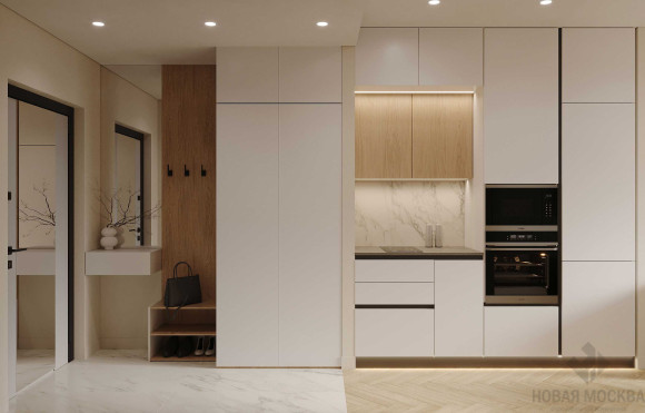 Дизайн однокомнатной квартиры по адресу: улица Архитектора Власова, дом 71, корпус 2_0