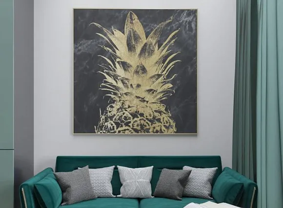 Дизайн квартиры 70 кв.м в ЖК Москва А101