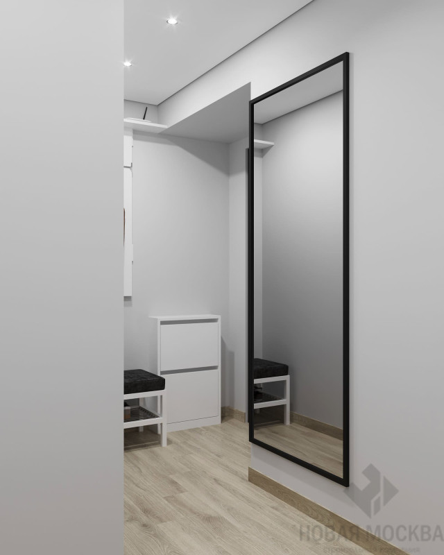 Дизайн двухкомнатной квартиры по адресу ул. Нарвская, дом 11, корпус 4_10 Дизайн двухкомнатной квартиры по адресу ул. Нарвская, дом 11, корпус 4_10