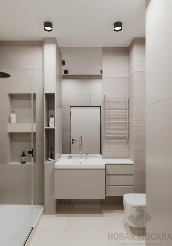 Дизайн трехкомнатной квартиры по адресу ул. Эдварда Грига, дом 17_24 Дизайн трехкомнатной квартиры по адресу ул. Эдварда Грига, дом 17_24