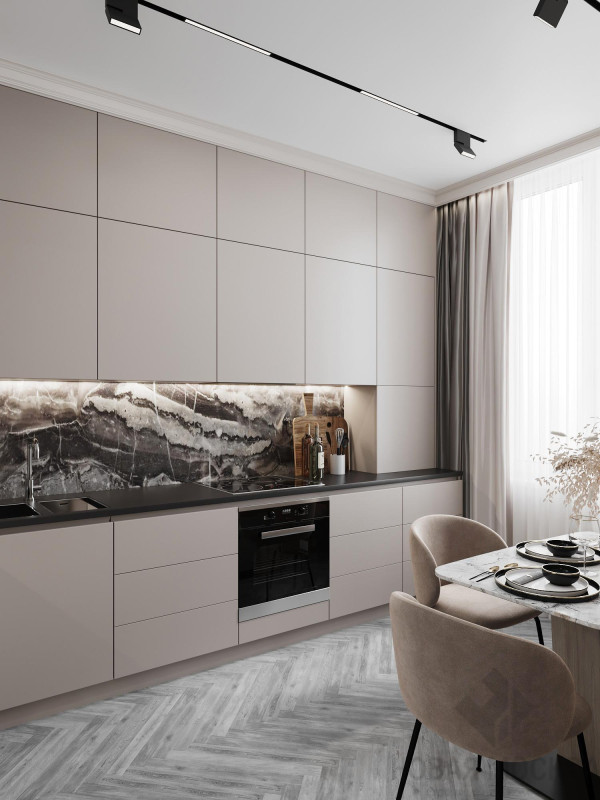 Дизайн трехкомнатной квартиры по адресу ул. Эдварда Грига, дом 17_4 Дизайн трехкомнатной квартиры по адресу ул. Эдварда Грига, дом 17_4