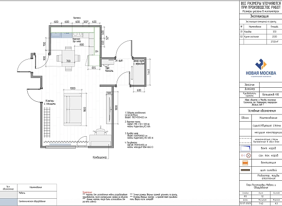 Частичный дизайн квартиры по адресу: Москва, поселение Сосенское, поселок Коммунарка, микрорайон Эдальго, дом 1