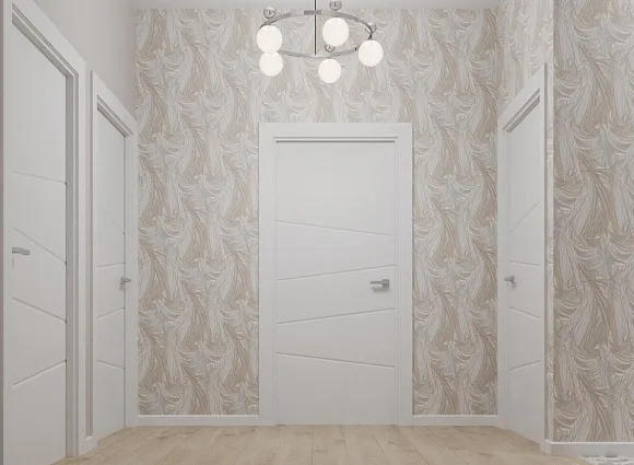 Дизайн квартиры 80 кв.м в ЖК Скандинавия_14 Дизайн квартиры 80 кв.м в ЖК Скандинавия