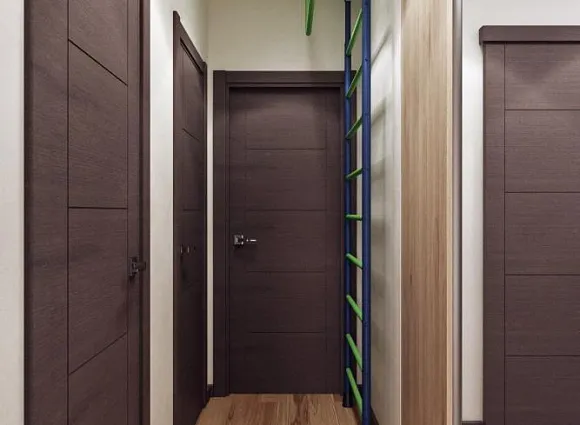 Дизайн-проект 2-комнатной квартиры в ЖК Коммунарка_25 Дизайн-проект 2-комнатной квартиры в ЖК Коммунарка