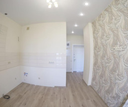 Ремонт квартиры 36 кв.м в ЖК Скандинавия_2