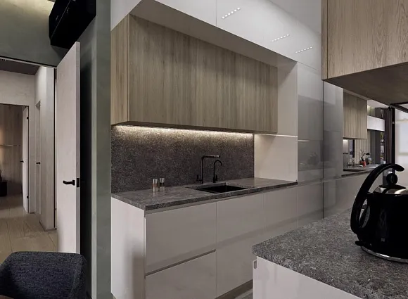 Дизайн 2-комнатной квартиры 62 кв.м в ЖК Скандинавия_8 Дизайн 2-комнатной квартиры 62 кв.м в ЖК Скандинавия