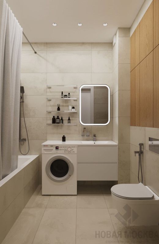 Дизайн однокомнатной квартиры по адресу: Прокшинский проспект, дом 7_17 Дизайн однокомнатной квартиры по адресу: Прокшинский проспект, дом 7_17