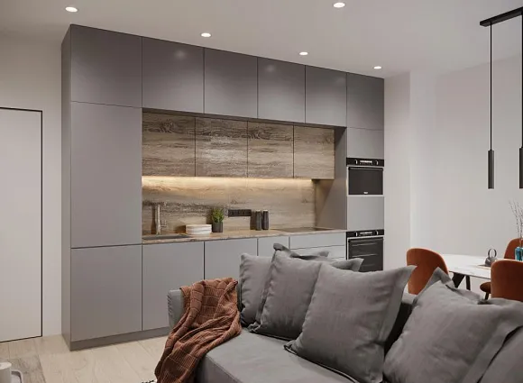 Дизайн квартиры 72 кв. м в Красногорске_5 Дизайн квартиры 72 кв. м в Красногорске