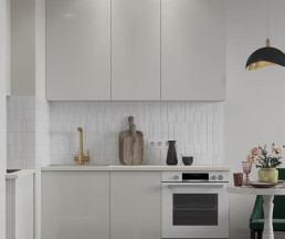 Дизайн квартиры 40 кв.м в ЖК Домашний_2