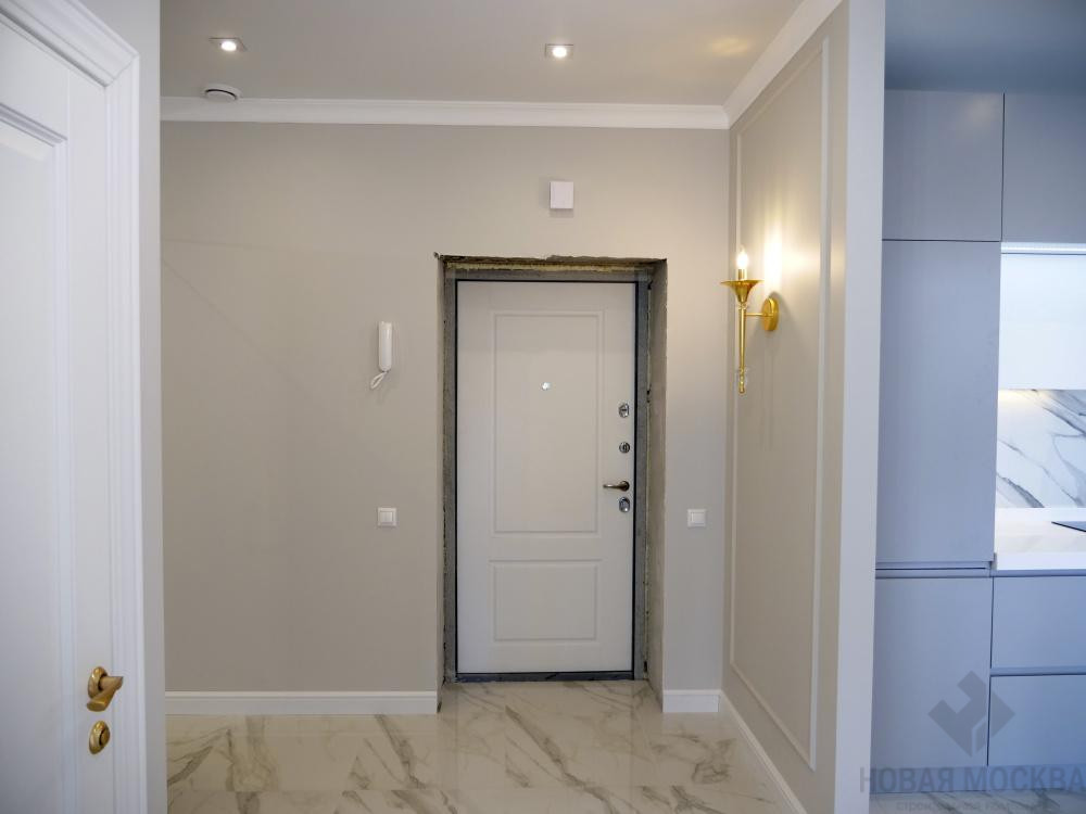 Ремонт квартиры 95 кв.м на Профсоюзной улице_5 Ремонт квартиры 95 кв.м на Профсоюзной улице_5