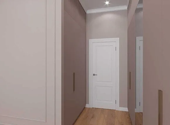 Дизайн трехкомнатной квартиры по адресу: улица Эдварда Грига, дом 17