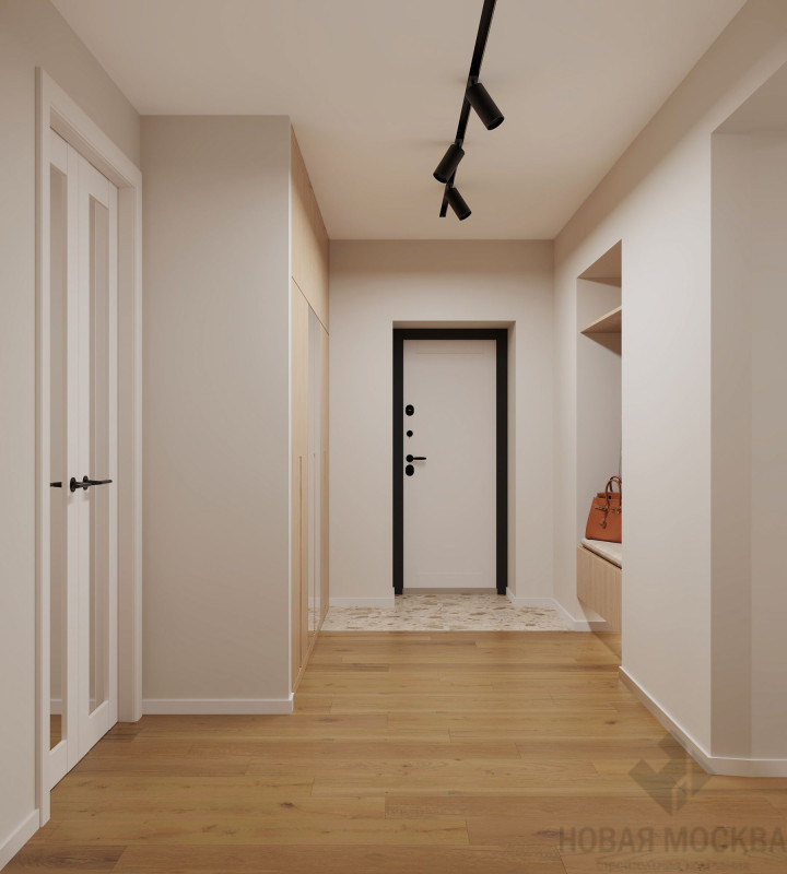 Дизайн двухкомнатной квартиры по адресу: улица Глебовская, дом 6_19 Дизайн двухкомнатной квартиры по адресу: улица Глебовская, дом 6_19