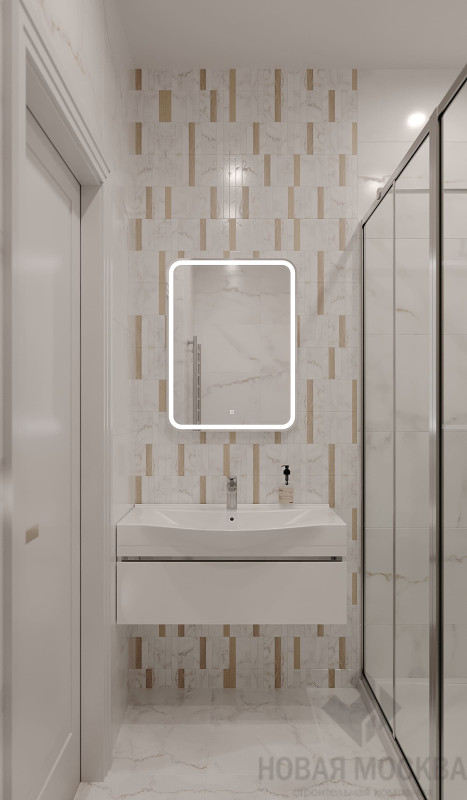 Дизайн двухкомнатной квартиры по адресу: улица Куприна, дом 1, корпус 1_28 Дизайн двухкомнатной квартиры по адресу: улица Куприна, дом 1, корпус 1_28