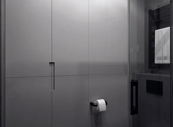 Дизайн двухкомнатной квартиры 59 кв.м в ЖК Скандинавия_26 Дизайн двухкомнатной квартиры 59 кв.м в ЖК Скандинавия