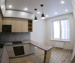 Ремонт квартиры 43 кв.м в ЖК Лесопарковый_2