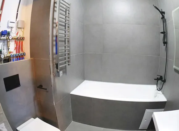 Ремонт квартиры 38 кв.м в ЖК Новая звезда_9 Ремонт квартиры 38 кв.м в ЖК Новая звезда