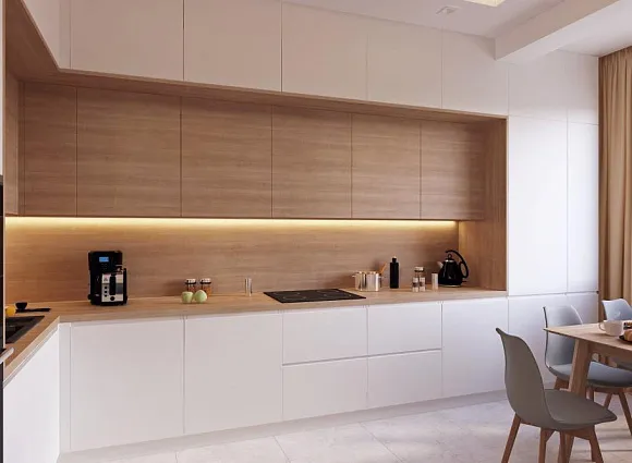 Дизайн-проект 3-комнатной квартиры 93 кв.м в ЖК Скандинавия