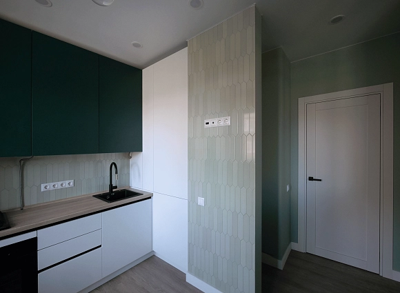 Ремонт однокомнатной квартиры по адресу ул. Генерала Донскова, дом 23, корпус 3