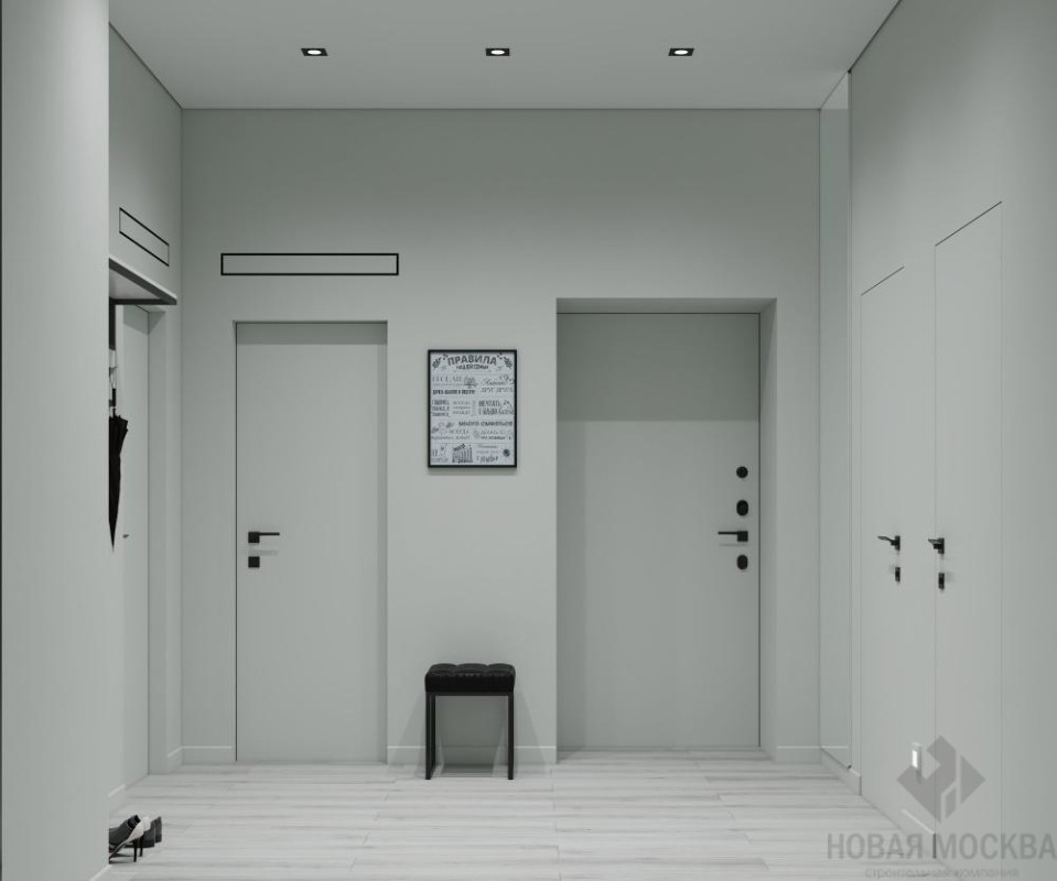 Дизайн-проект четырехкомнатной квартиры по адресу ул. Шухова, 5_33 Дизайн-проект четырехкомнатной квартиры по адресу ул. Шухова, 5_33