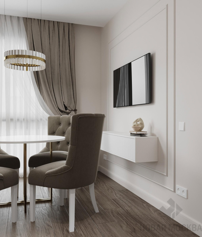 Дизайн однокомнатной квартиры по адресу: Волгоградский проспект, дом 32/5 корпус 3_3 Дизайн однокомнатной квартиры по адресу: Волгоградский проспект, дом 32/5 корпус 3_3