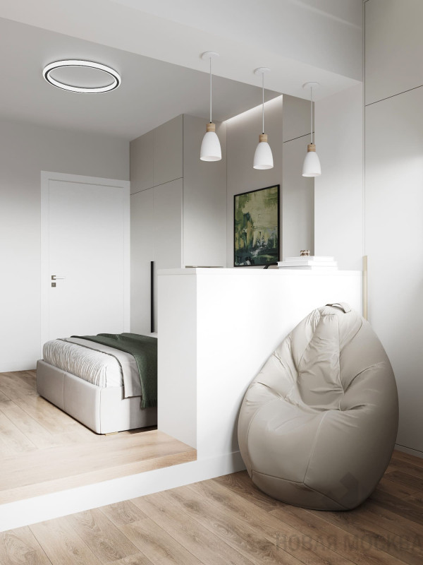 Дизайн двухкомнатной квартиры по адресу ул. Академика Глушко, дом 6_21 Дизайн двухкомнатной квартиры по адресу ул. Академика Глушко, дом 6_21