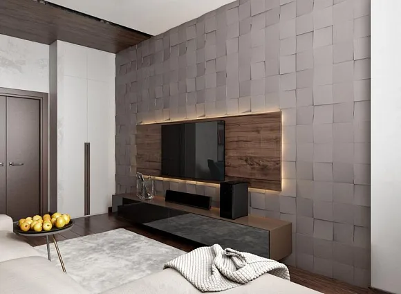 Дизайн-проект 3-комнатной квартиры 99.00 кв.м по адресу: ул. Липовый парк, д. 8_18 Дизайн-проект 3-комнатной квартиры 99.00 кв.м по адресу: ул. Липовый парк, д. 8