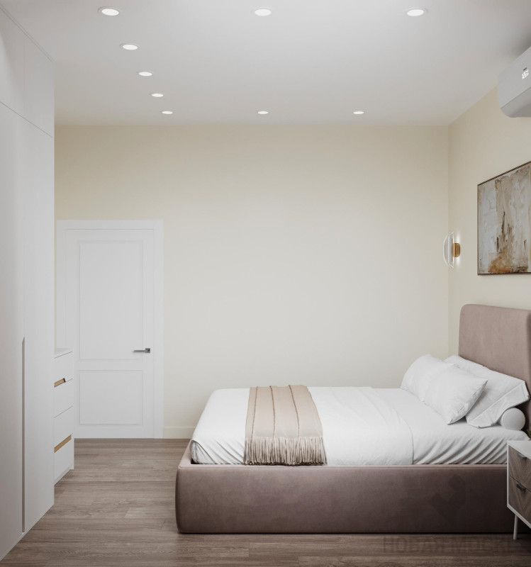 Дизайн трехкомнатной квартиры по адресу ул. Бартеневская, дом 18, корпус 2_15 Дизайн трехкомнатной квартиры по адресу ул. Бартеневская, дом 18, корпус 2_15