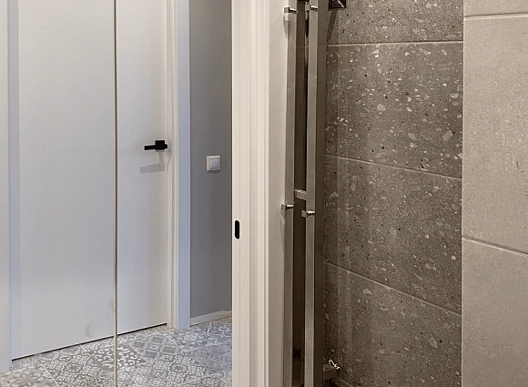 Ремонт двухкомнатной квартиры по адресу: улица Затонная, дом 12, корпус 1